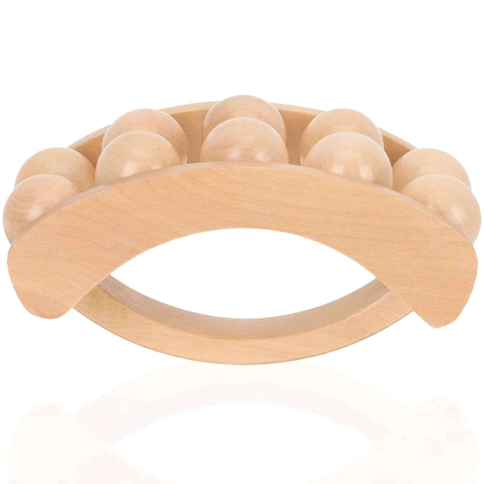 Wooden Acupressure Roller Multi Functional Neck Shoulder Wooden Massage Tool Body Care Pain Relief
Wooden Acupressure Roller Multi Functional Neck Shoulder Wooden Massage Tool Body Care Pain Relief