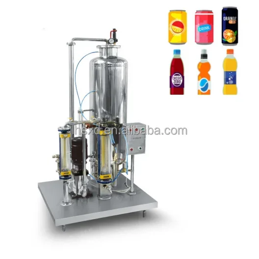 soda cocktail water mixer carbon dioxide automatic soda production equipment
soda cocktail water mixer carbon dioxide automatic soda production equipment