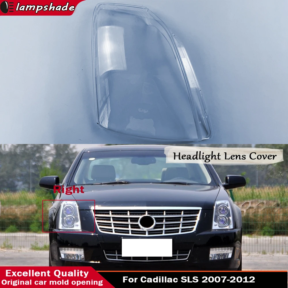 Car Front Headlight Glass For Cadillac SLS 2007 2008 2009 2010 2011 2012 Headlamp Transparent Lampshade Lamp Shell Lens Cover
Car Front Headlight Glass For Cadillac SLS 2007 2008 2009 2010 2011 2012 Headlamp Transparent Lampshade Lamp Shell Lens Cover