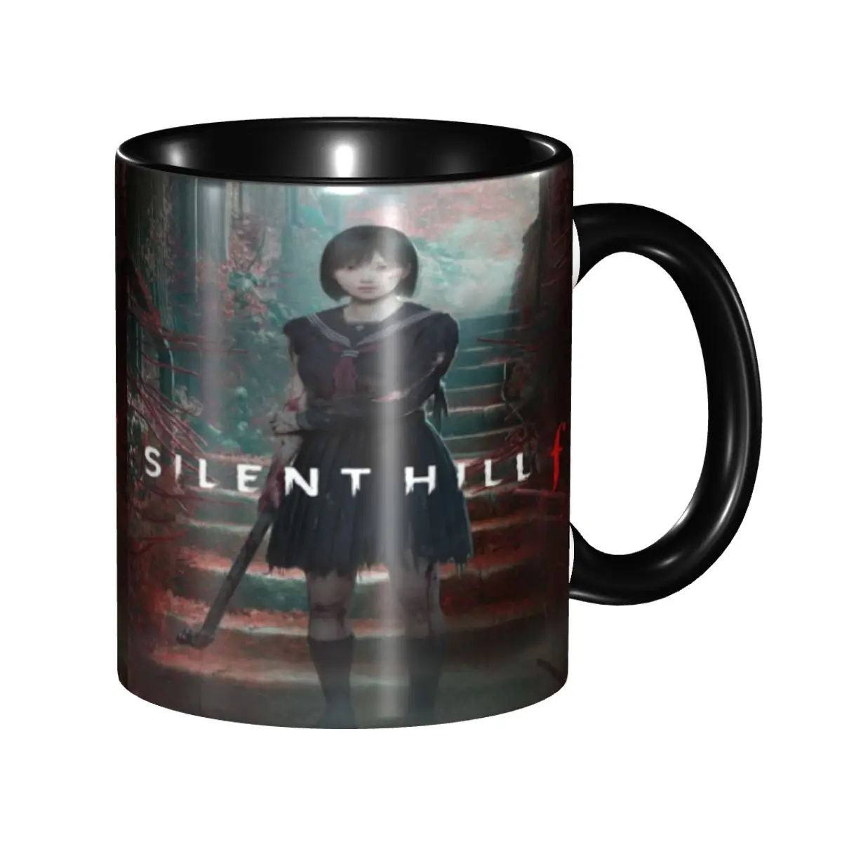 Silent Hill F Horror Game 2025 Mugs Novelty Tea Cup Gifts For Woman Man
Silent Hill F Horror Game 2025 Mugs Novelty Tea Cup Gifts For Woman Man
