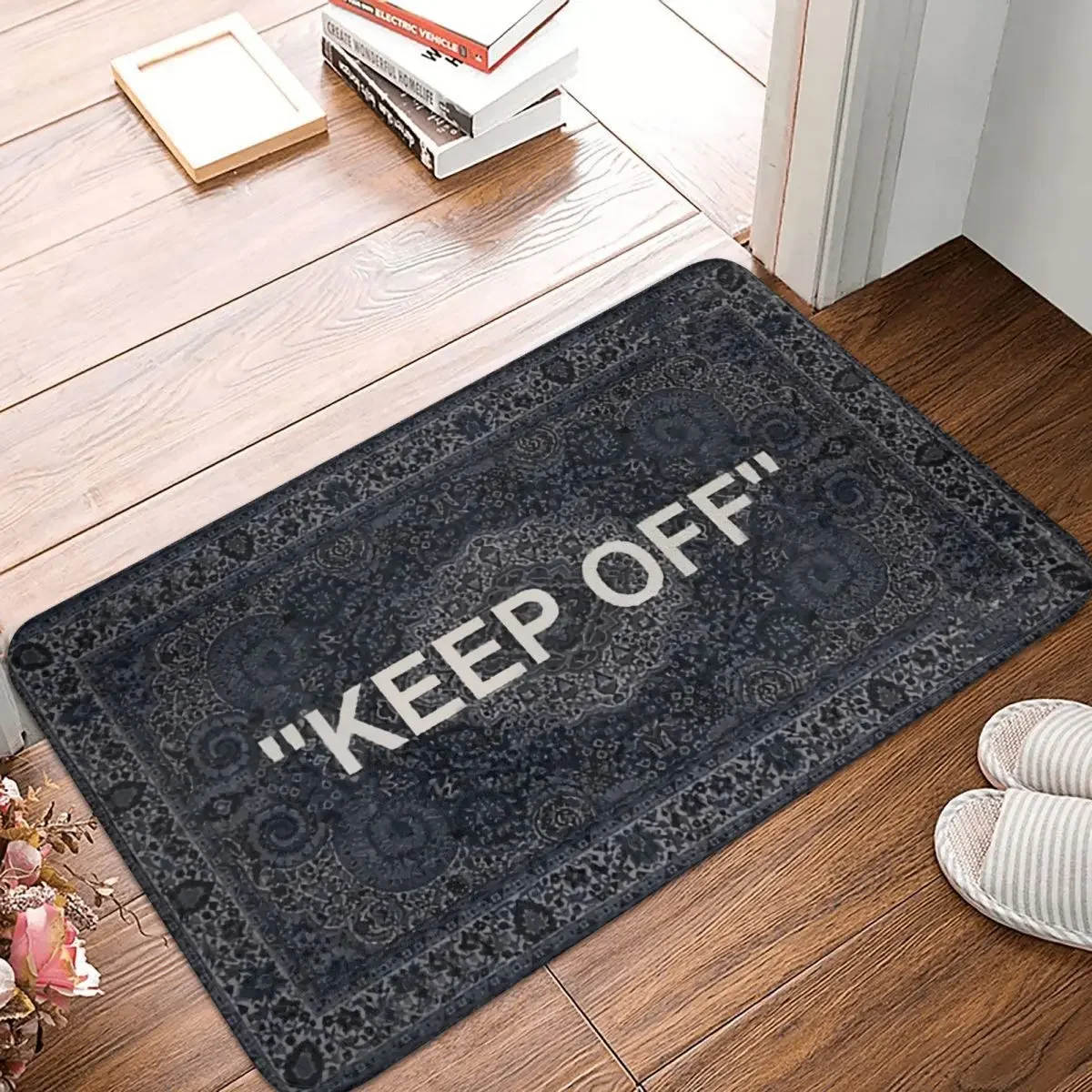 Keep Off Floor Mat, Durable Entrance Welcome Doormat, Non-Slip Bedroom And Kitchen Carpet, Home Decoration
Keep Off Floor Mat, Durable Entrance Welcome Doormat, Non-Slip Bedroom And Kitchen Carpet, Home Decoration