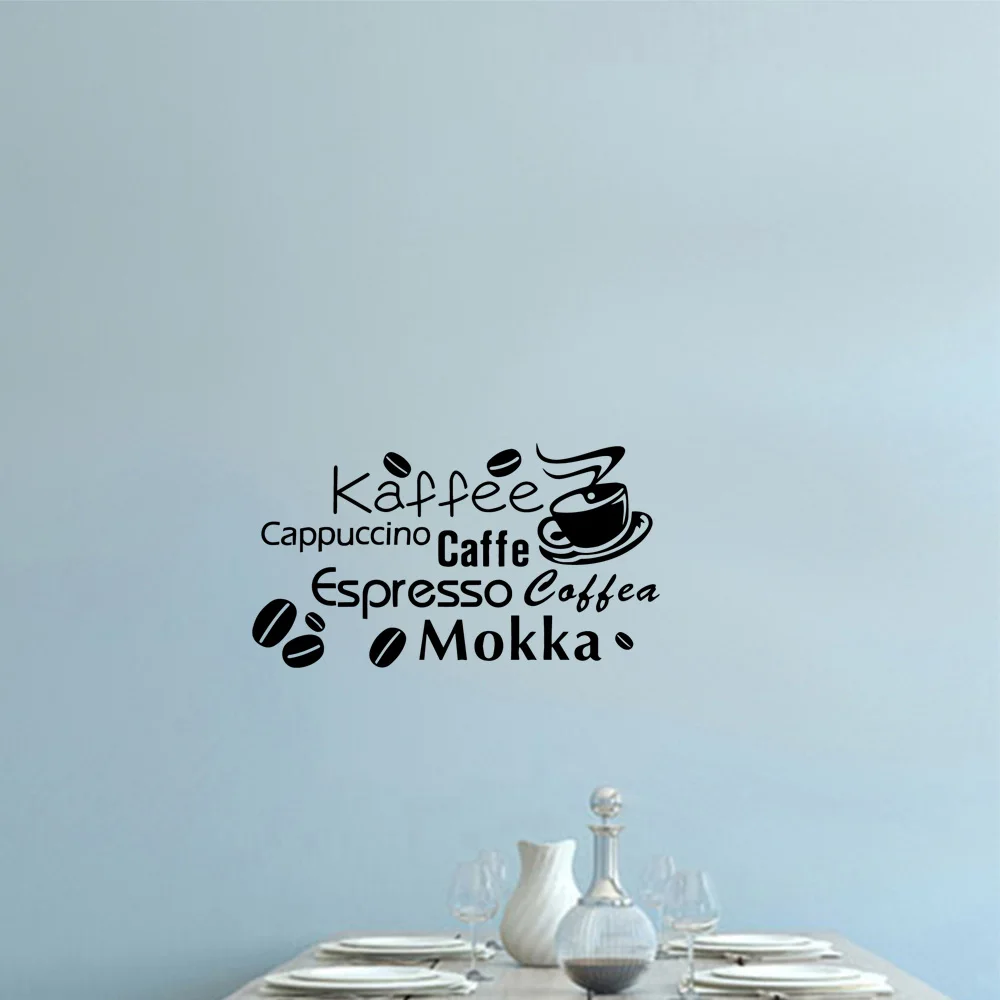 1 pc new various Coffee express Wall Stickers Modern Fashion Wall Sticker For kitchen Diy Home Decoration Creative Stickers 
1 pc new various Coffee express Wall Stickers Modern Fashion Wall Sticker For kitchen Diy Home Decoration Creative Stickers