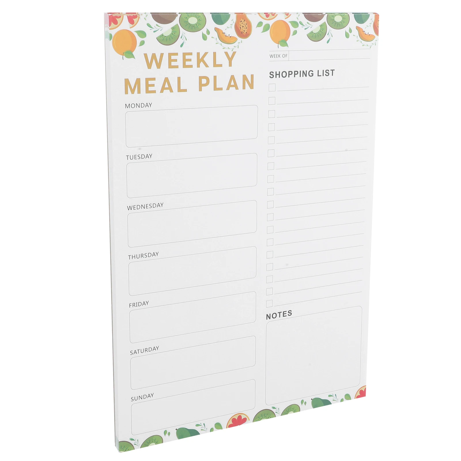 60 Sheets Refrigerator Stickers Weekly Planners Grocery List Shopping Notepads Ingredients Planner Sheet Tear Off
60 Sheets Refrigerator Stickers Weekly Planners Grocery List Shopping Notepads Ingredients Planner Sheet Tear Off