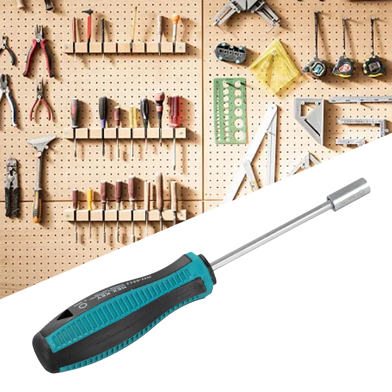 1pc 3/3.5/4/4.5/5/5.5/6mm Metal Screwdriver Hex Key Socket Screwdriver With Anti-slip Handle Hexagonal Screw Driver Hand Tools
1pc 3/3.5/4/4.5/5/5.5/6mm Metal Screwdriver Hex Key Socket Screwdriver With Anti-slip Handle Hexagonal Screw Driver Hand Tools