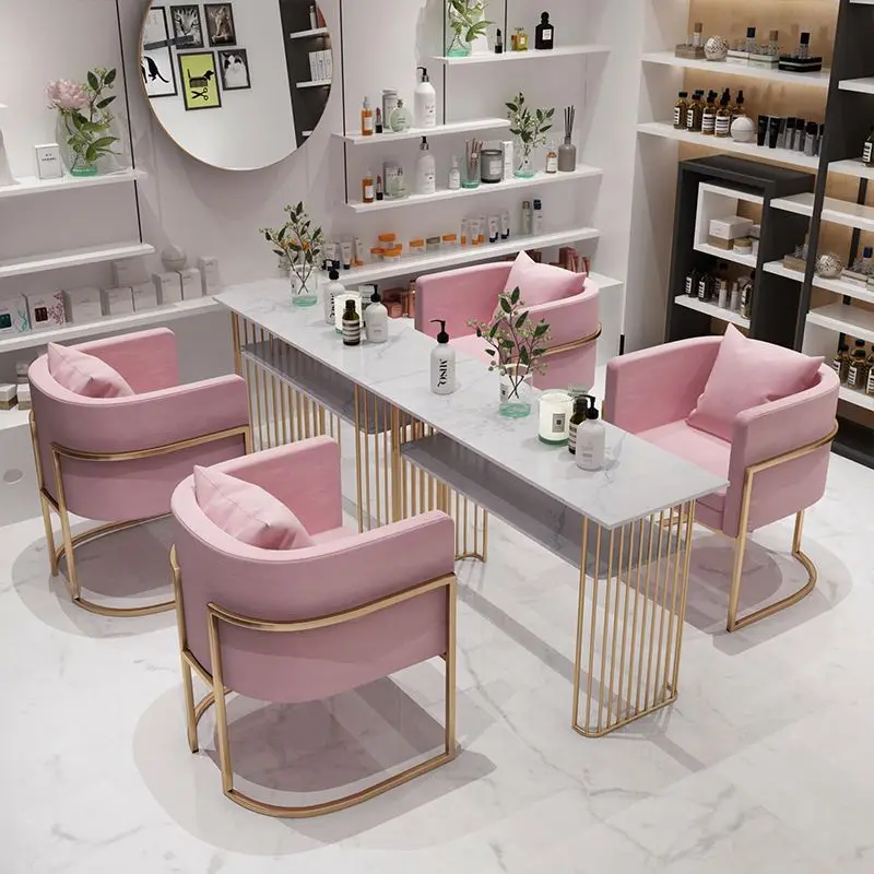 &c New Fashion Nail Salon Sedie Modern Manicure Table for Beauty Shop
&c New Fashion Nail Salon Sedie Modern Manicure Table for Beauty Shop