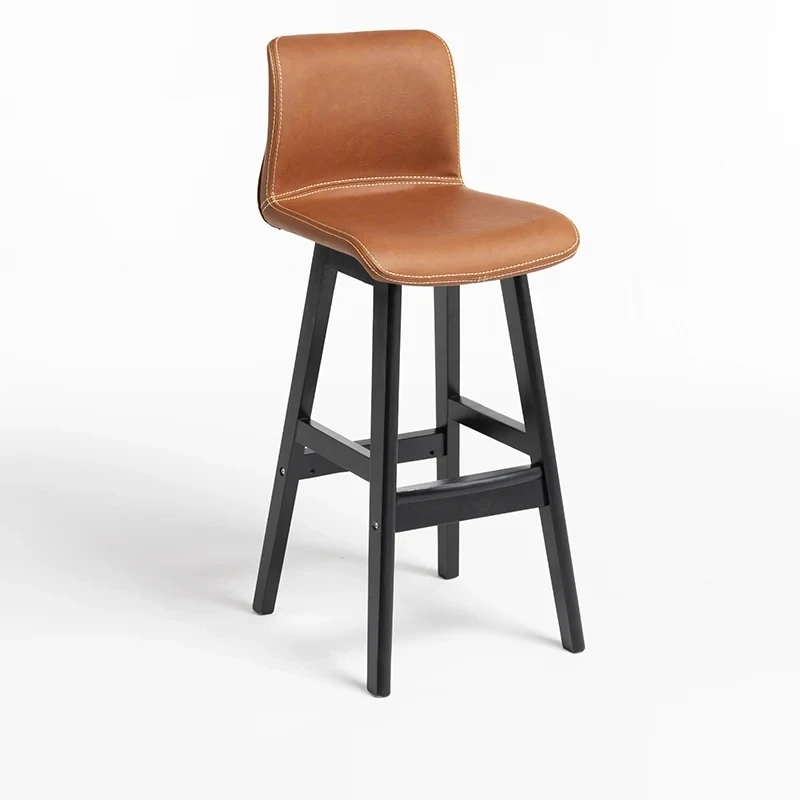 Wood black Lounge Chairs Nordic High Bedroom Kitchen Women Chairs Living Room Modern Nordic taburetes para barra Bar Furniture
Wood black Lounge Chairs Nordic High Bedroom Kitchen Women Chairs Living Room Modern Nordic taburetes para barra Bar Furniture