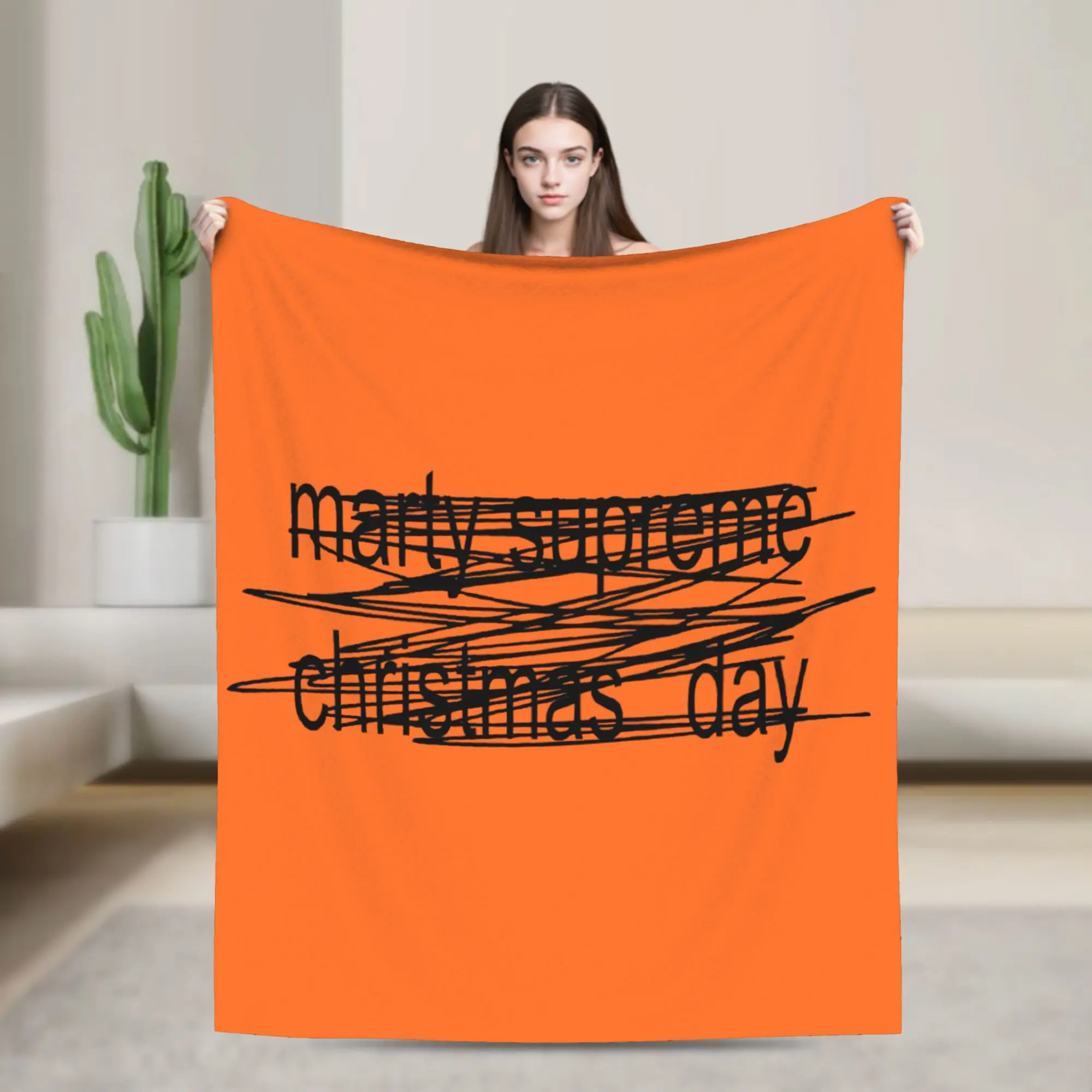 Ping Pong Movie Brat Marty Supreme Blanket Velvet Textile Decor Multi-function Super Warm Throw Blanket for Bedding Office Quilt
Ping Pong Movie Brat Marty Supreme Blanket Velvet Textile Decor Multi-function Super Warm Throw Blanket for Bedding Office Quilt