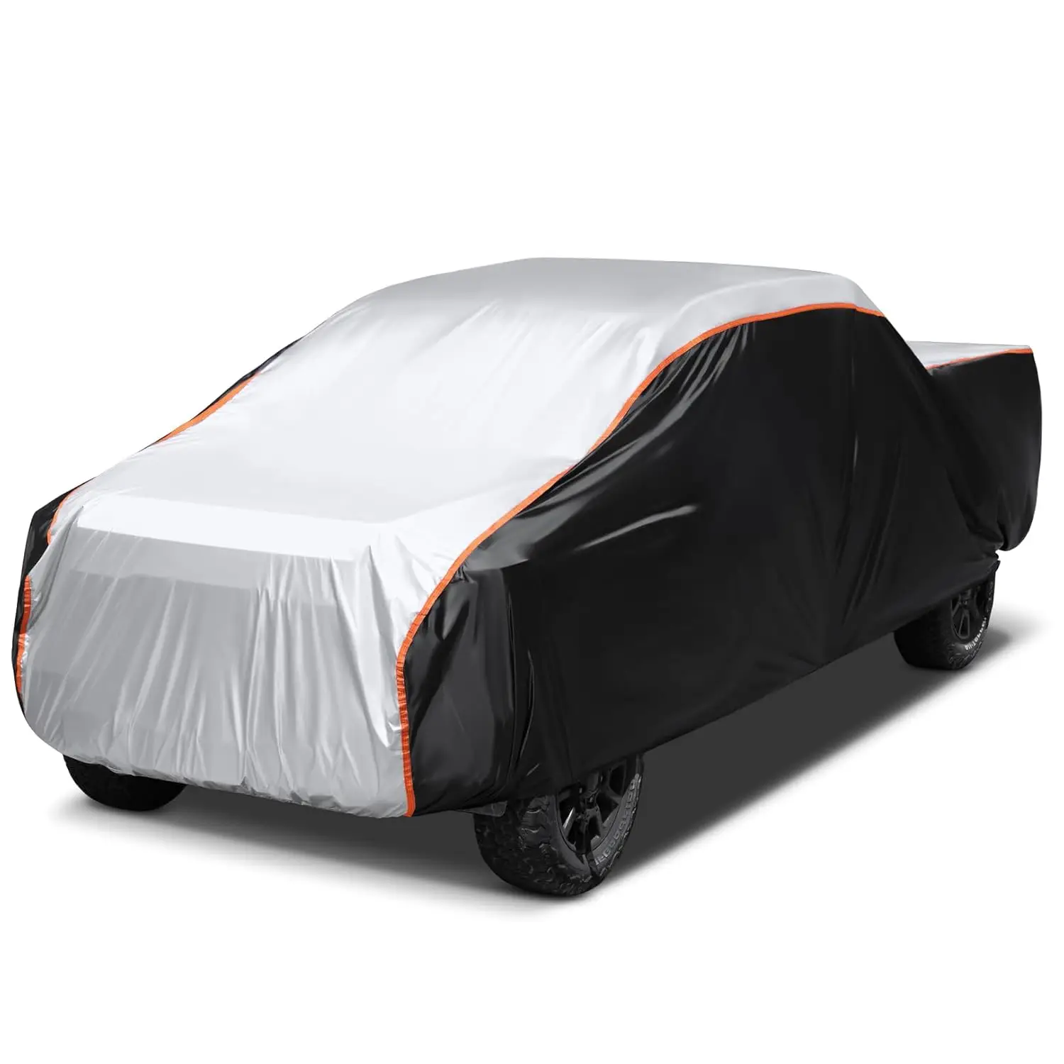 10-Layer Waterproof All-Weather Truck Car Cover with UV Protection, Fits Up to 242 Inches
10-Layer Waterproof All-Weather Truck Car Cover with UV Protection, Fits Up to 242 Inches