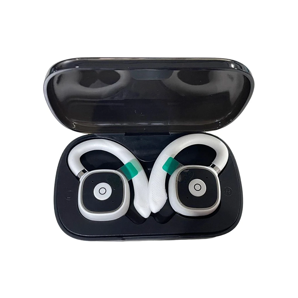 Bluetooth-compatible Earphone with Charging Box Driving Meeting Noise Cancelling Rechargeable Headphone Sports Earbuds
Bluetooth-compatible Earphone with Charging Box Driving Meeting Noise Cancelling Rechargeable Headphone Sports Earbuds