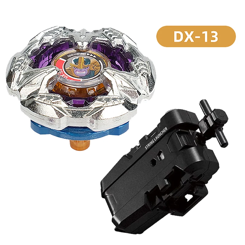 DX13 Extreme-Spin Hurricane Top with Launcher - Complete Duel Set for Velocity Battles
DX13 Extreme-Spin Hurricane Top with Launcher - Complete Duel Set for Velocity Battles