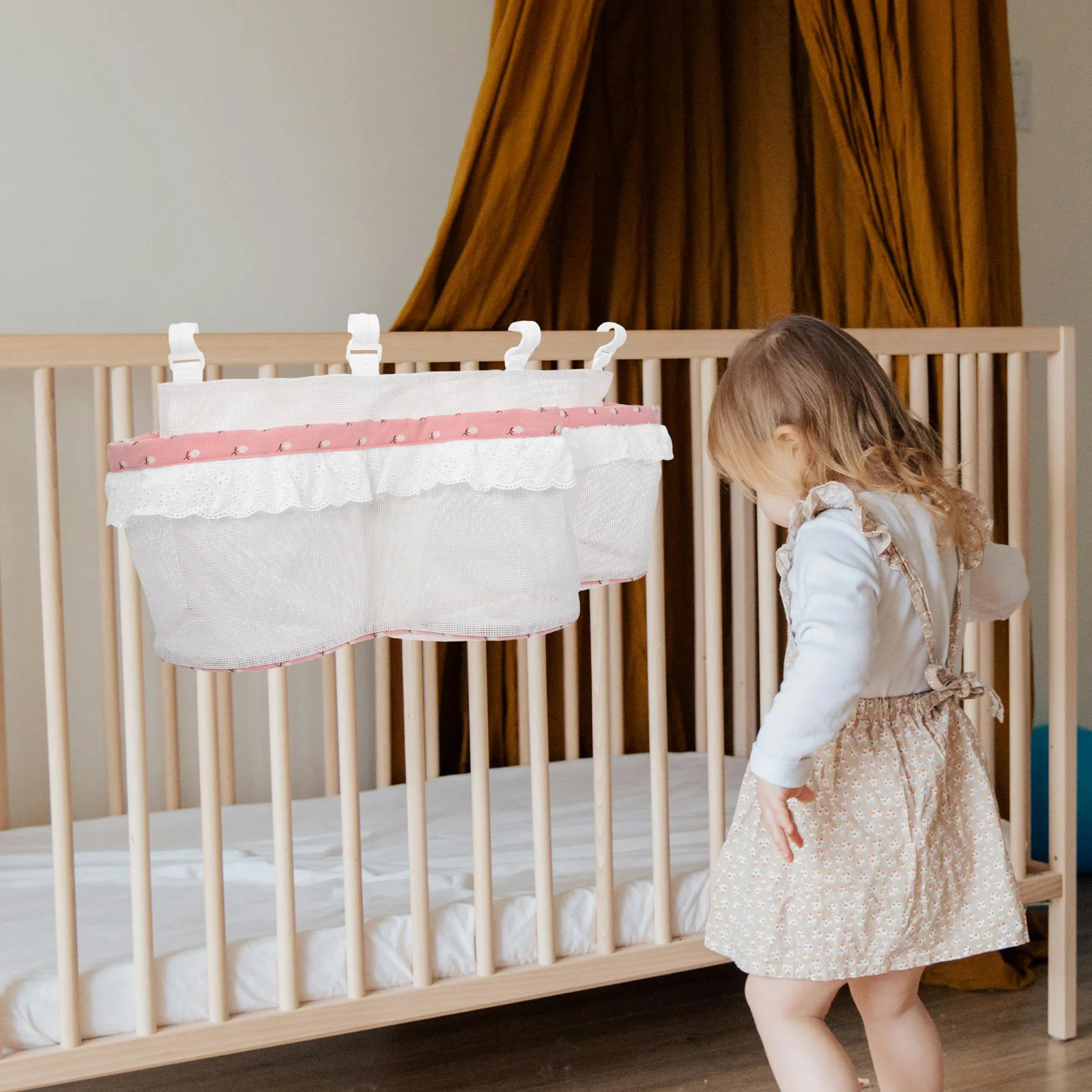 Baby Hanging Storage Bag Three Pocket Crib Organizer Nursery Bedside Hanging Organizer Diaper Bottle Storage Baby Essentials
Baby Hanging Storage Bag Three Pocket Crib Organizer Nursery Bedside Hanging Organizer Diaper Bottle Storage Baby Essentials