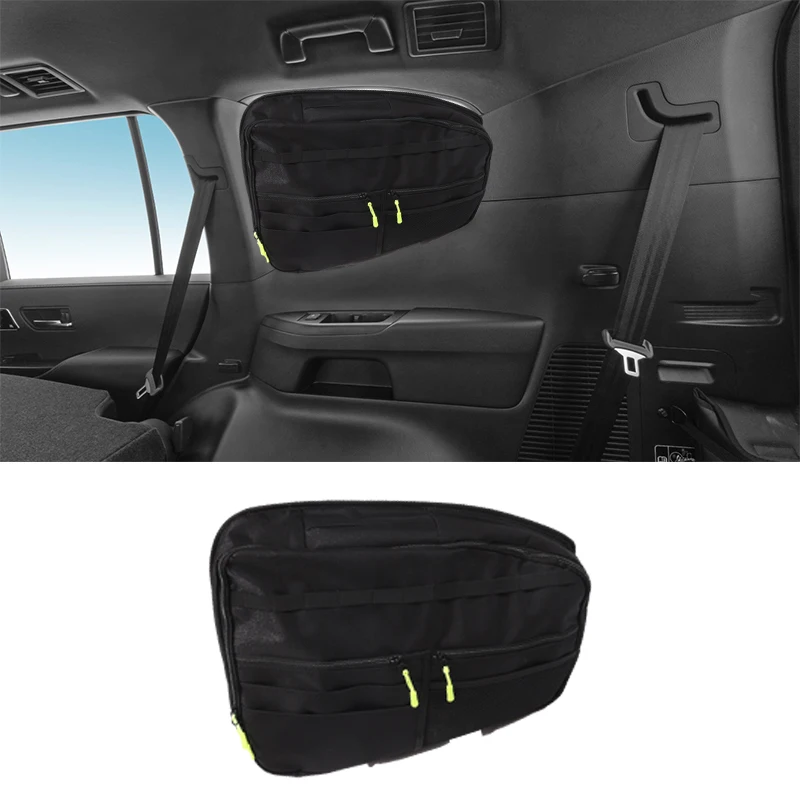 Для Toyota Land Cruiser Prado LC300 2023-2024 багажник автомобиля, сумка для хранения бокового окна, большая вместительная сумка с несколькими карманами
Для Toyota Land Cruiser Prado LC300 2023-2024 багажник автомобиля, сумка для хранения бокового окна, большая вместительная сумка с несколькими карманами