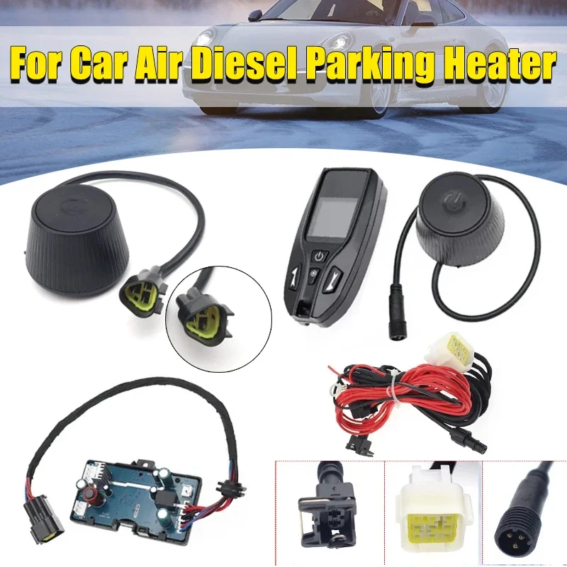 12V 24V Car Heater Remote Controller LCD Monitor Switch Diesel Heater Control Board Motherboard For Air Diesel Parking Heater
12V 24V Car Heater Remote Controller LCD Monitor Switch Diesel Heater Control Board Motherboard For Air Diesel Parking Heater