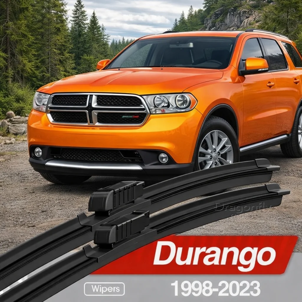 Front Windshield Wiper Blades 2pcs Windscreen Window Accessories 2000 2008 2011 2012 For Dodge Durango 1998-2023 2013 2019 2020
Front Windshield Wiper Blades 2pcs Windscreen Window Accessories 2000 2008 2011 2012 For Dodge Durango 1998-2023 2013 2019 2020