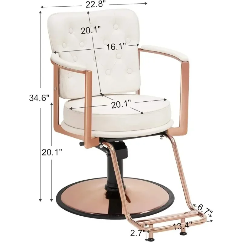 *Swivel Chair for Barbershop Barber Chairs Nail Salon Chairs Barbering Equipment Hairdressing Hair Furniture Commercial
*Swivel Chair for Barbershop Barber Chairs Nail Salon Chairs Barbering Equipment Hairdressing Hair Furniture Commercial