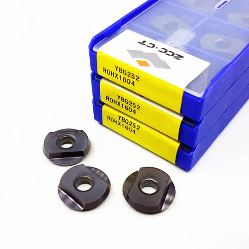 ZCC CT Original ROHX1203 YBG202 YBG252 Milling Inserts ROHX 1203 Lathe Tool Carbide Milling Turning Tools
ZCC CT Original ROHX1203 YBG202 YBG252 Milling Inserts ROHX 1203 Lathe Tool Carbide Milling Turning Tools