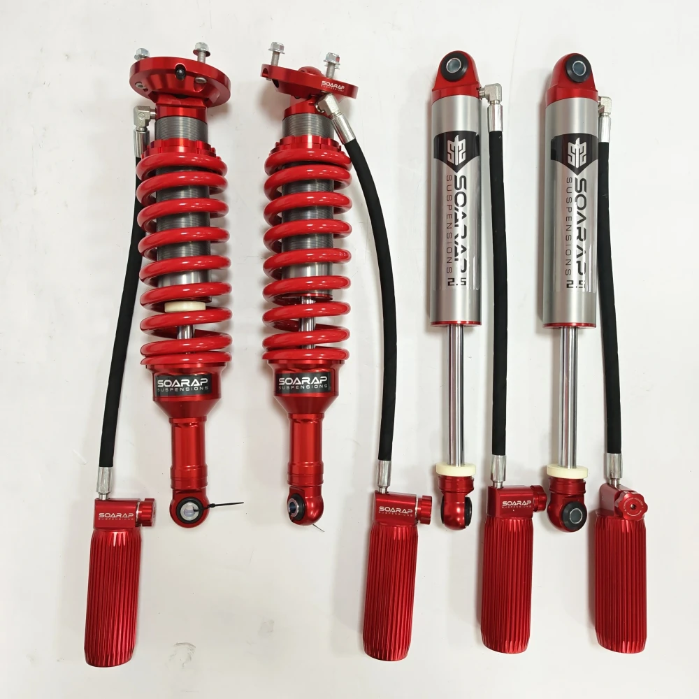 SOARAP for Isuzu D-MAX Off Road 1 Way Adjustable Nitrogen Shock Absorbers
SOARAP for Isuzu D-MAX Off Road 1 Way Adjustable Nitrogen Shock Absorbers
