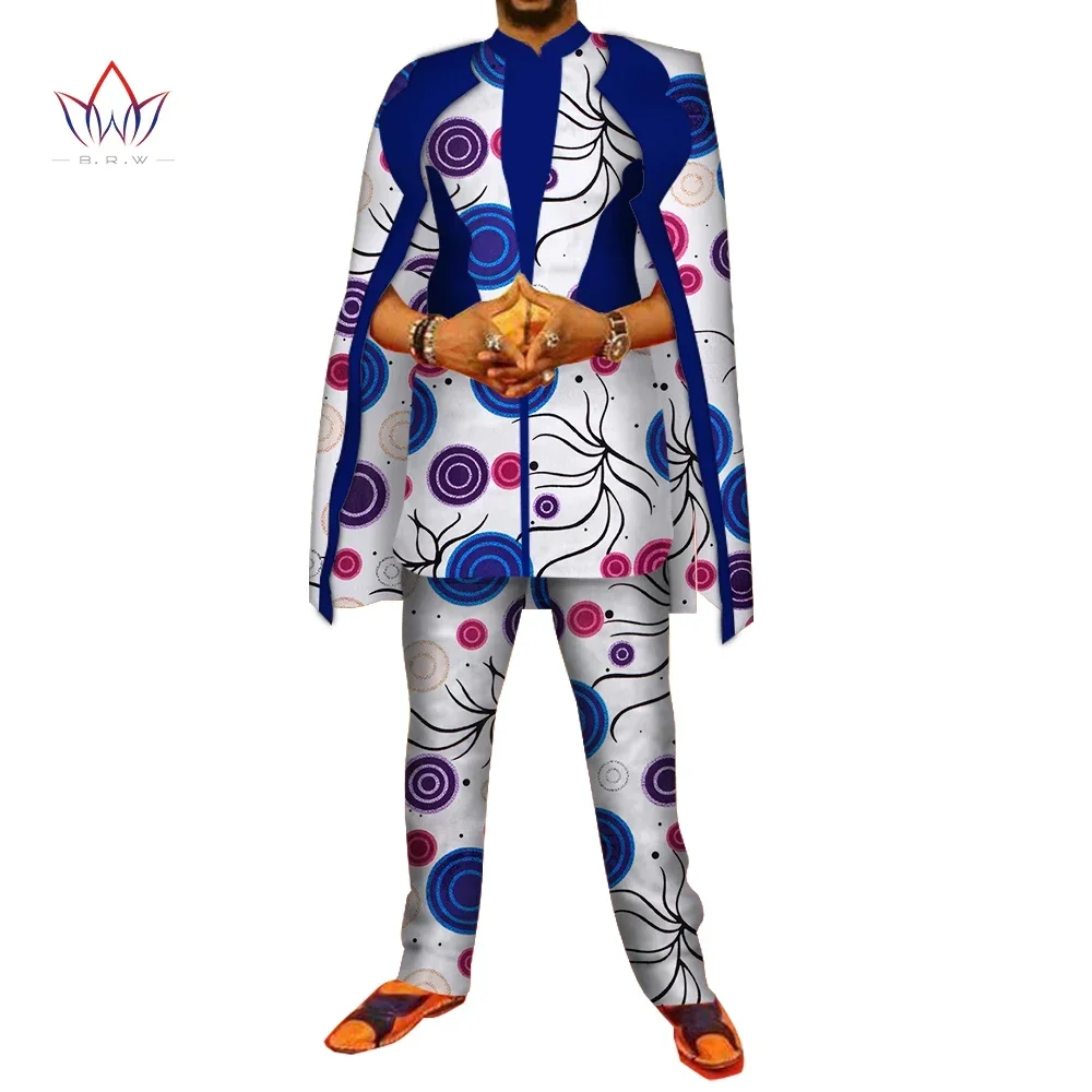 African Print 3 Pieces Men Sets Dashiki Top and Trouser & Robe Set Bazin Plus Size Traditional African Clothing 6XL WYN327
African Print 3 Pieces Men Sets Dashiki Top and Trouser & Robe Set Bazin Plus Size Traditional African Clothing 6XL WYN327