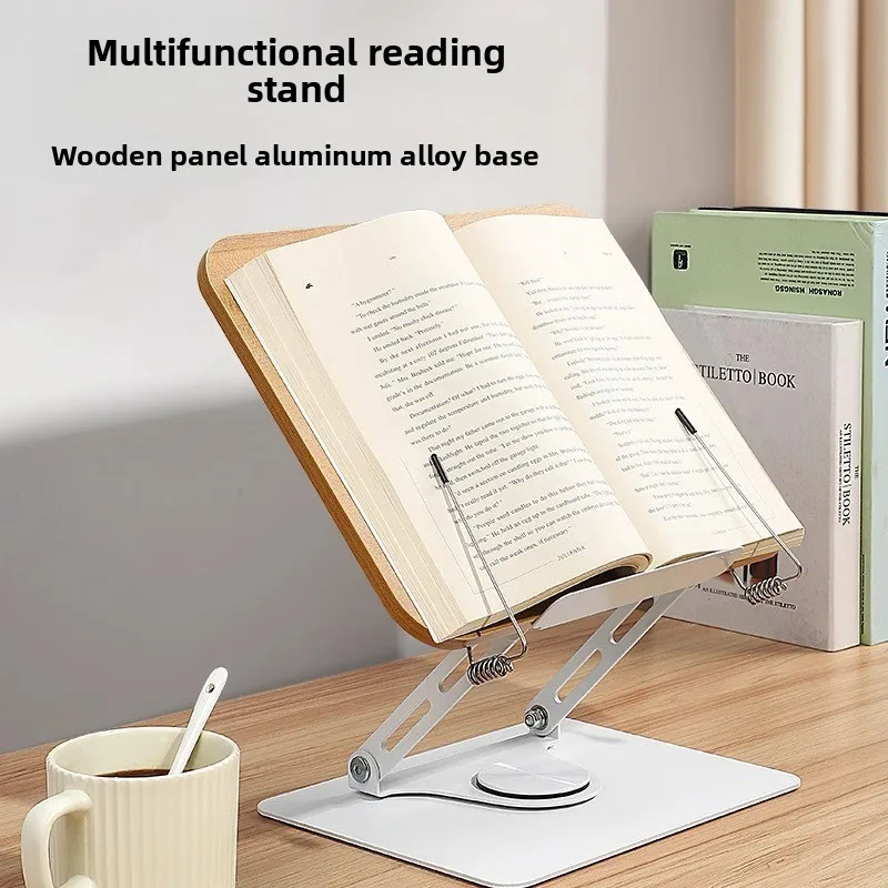 Music Stand Laptop Stand Lifting/rotating Base Wooden Board and Page Clip That Can Be Folded and Tilted Suitable for MusicBooks
Music Stand Laptop Stand Lifting/rotating Base Wooden Board and Page Clip That Can Be Folded and Tilted Suitable for MusicBooks