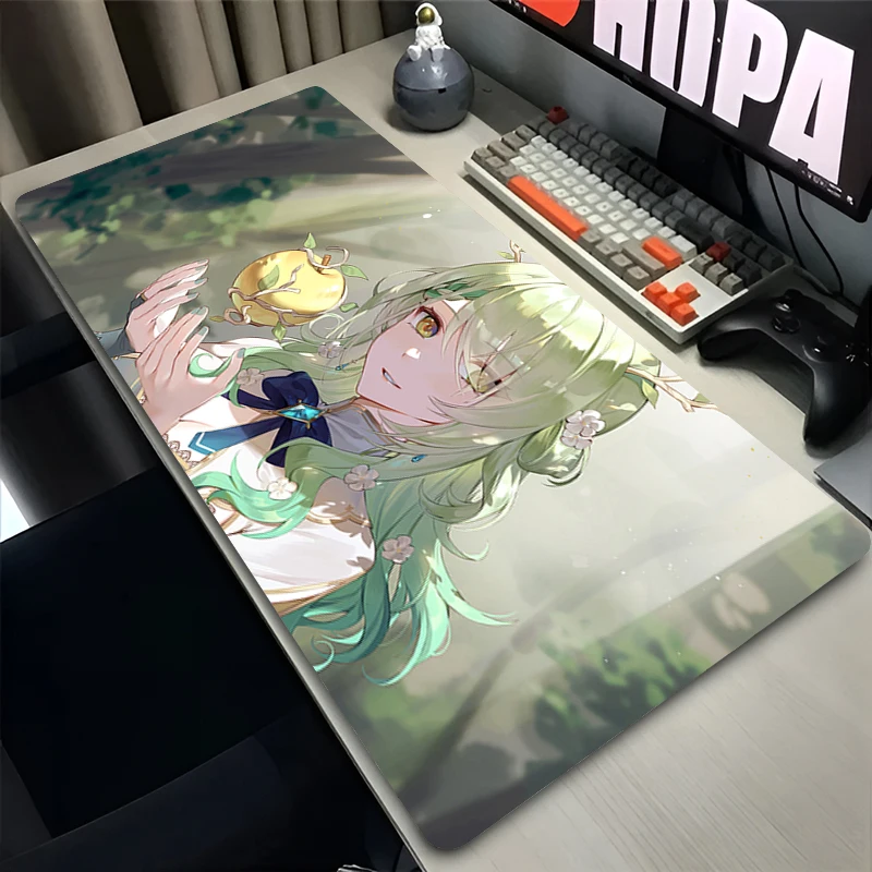 Mouse Pad Laptop Anime Extended Desktop Mat Computer Gamer Mousepad Hololive Ceres Fauna PC Gaming Accessories Keyboard Pad
Mouse Pad Laptop Anime Extended Desktop Mat Computer Gamer Mousepad Hololive Ceres Fauna PC Gaming Accessories Keyboard Pad