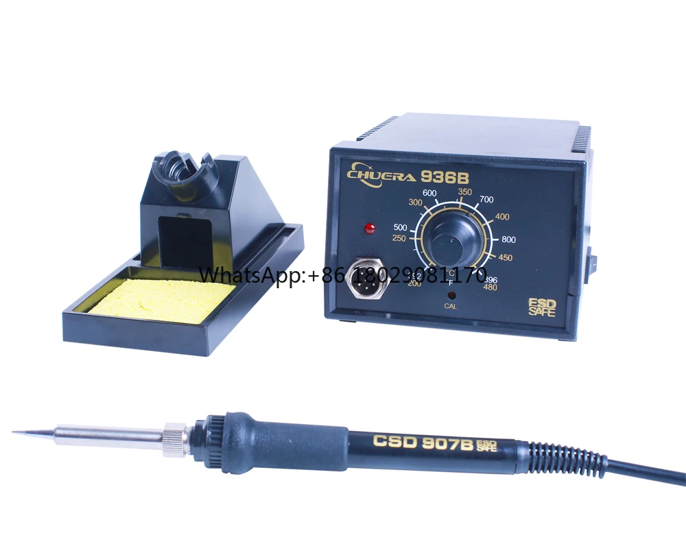 Wholesale 936B Maintenance Electric Soldering Iron Station soldering rework station hot air smd soldering rework station
Wholesale 936B Maintenance Electric Soldering Iron Station soldering rework station hot air smd soldering rework station