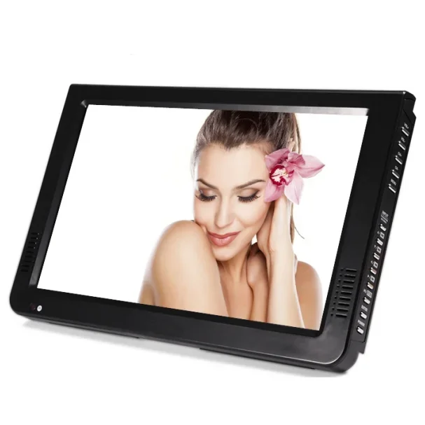 Mini Television Charging LED TV 10 inch Small LCD TV With Battery DVB-T2/ATSC/ISDB USB HMI AV Port
Mini Television Charging LED TV 10 inch Small LCD TV With Battery DVB-T2/ATSC/ISDB USB HMI AV Port