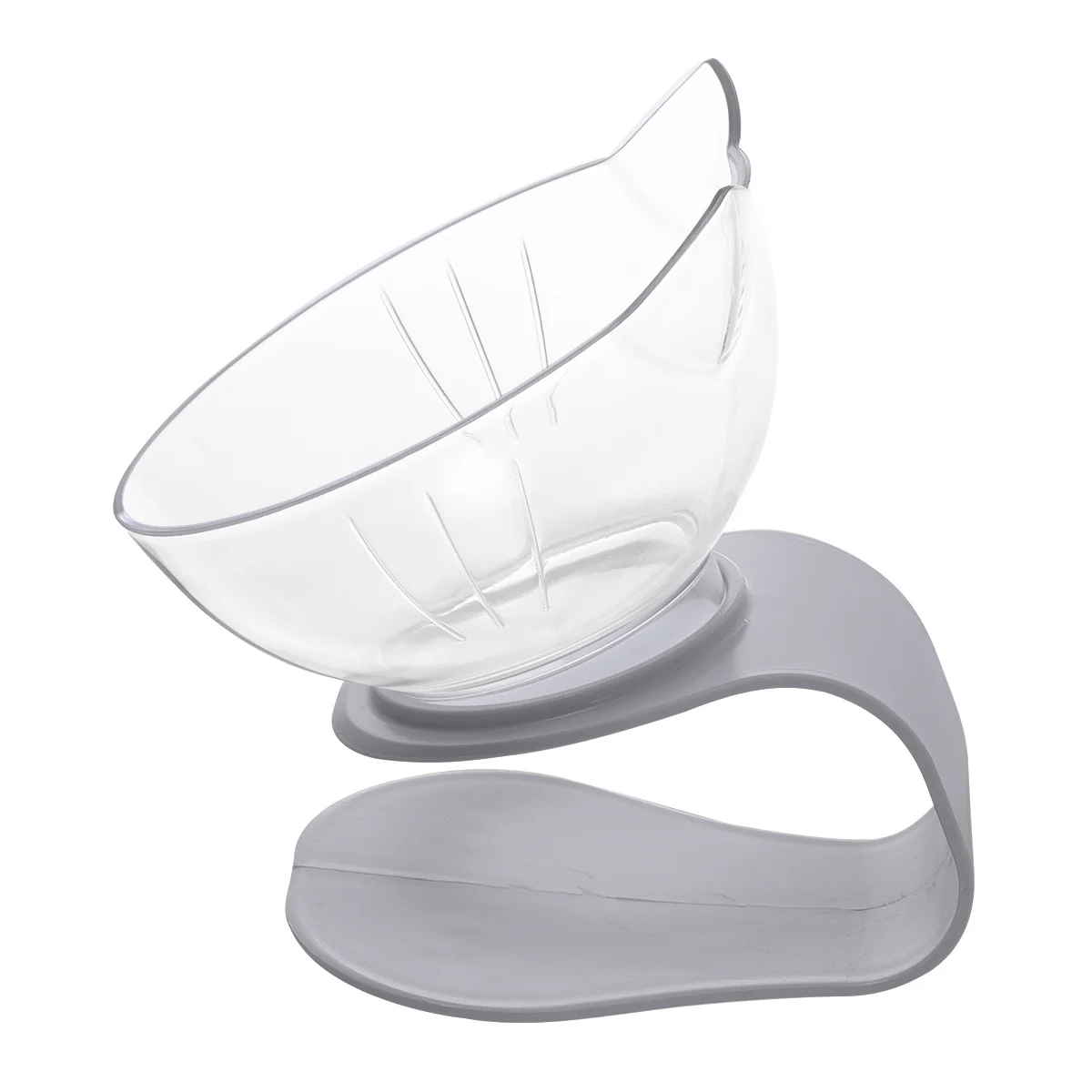 Cat Bowl Tilted Neck Protective Design Anti-Slip Pet Feeder Food Drinking Bowl For Cats Thicken Safe Plastic Pet Supplies
Cat Bowl Tilted Neck Protective Design Anti-Slip Pet Feeder Food Drinking Bowl For Cats Thicken Safe Plastic Pet Supplies