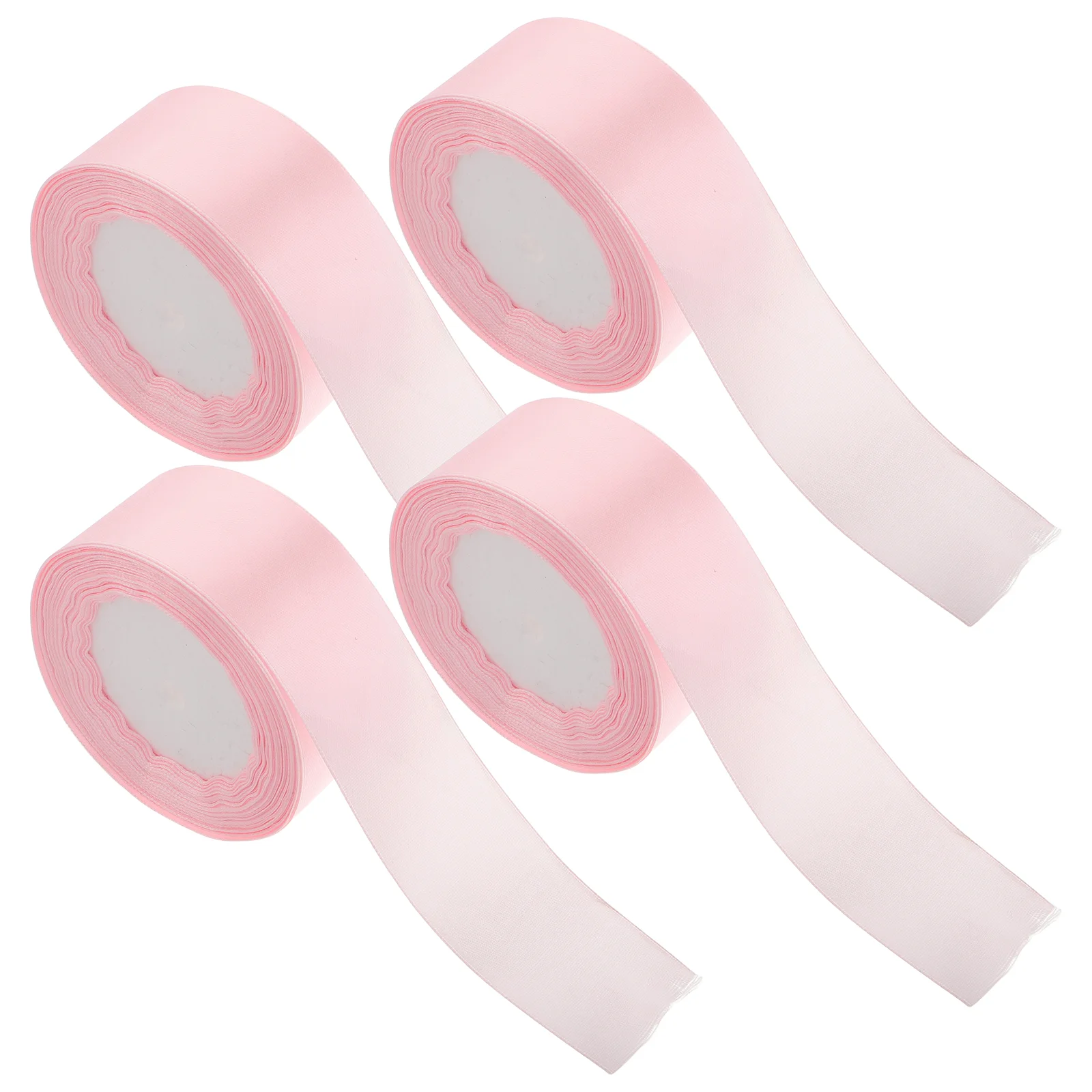 4 Rolls Flowers Gift Ribbon Wired Edge Satin Fabric Polyester Pink Christmas Sheer Cake Bride
4 Rolls Flowers Gift Ribbon Wired Edge Satin Fabric Polyester Pink Christmas Sheer Cake Bride