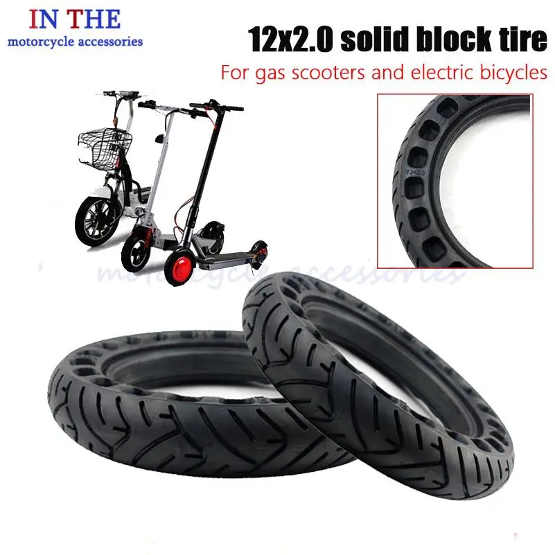 12 Inch Children's Balancing Car Sliding Bike Honeycomb Solid Tyre 12x2.0 Tubeless Tire Children's Scooter Bicycle Tyre
12 Inch Children's Balancing Car Sliding Bike Honeycomb Solid Tyre 12x2.0 Tubeless Tire Children's Scooter Bicycle Tyre