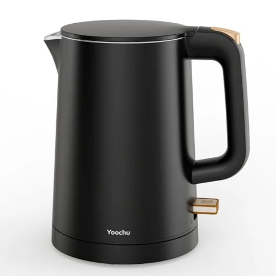 Small Electric Kettle, 0.8L Water Boiler and Heater, 1000W Hot Tea Pot, Double Wall Stainless Steel Cool Touch, Mini Coffee Ket
Small Electric Kettle, 0.8L Water Boiler and Heater, 1000W Hot Tea Pot, Double Wall Stainless Steel Cool Touch, Mini Coffee Ket