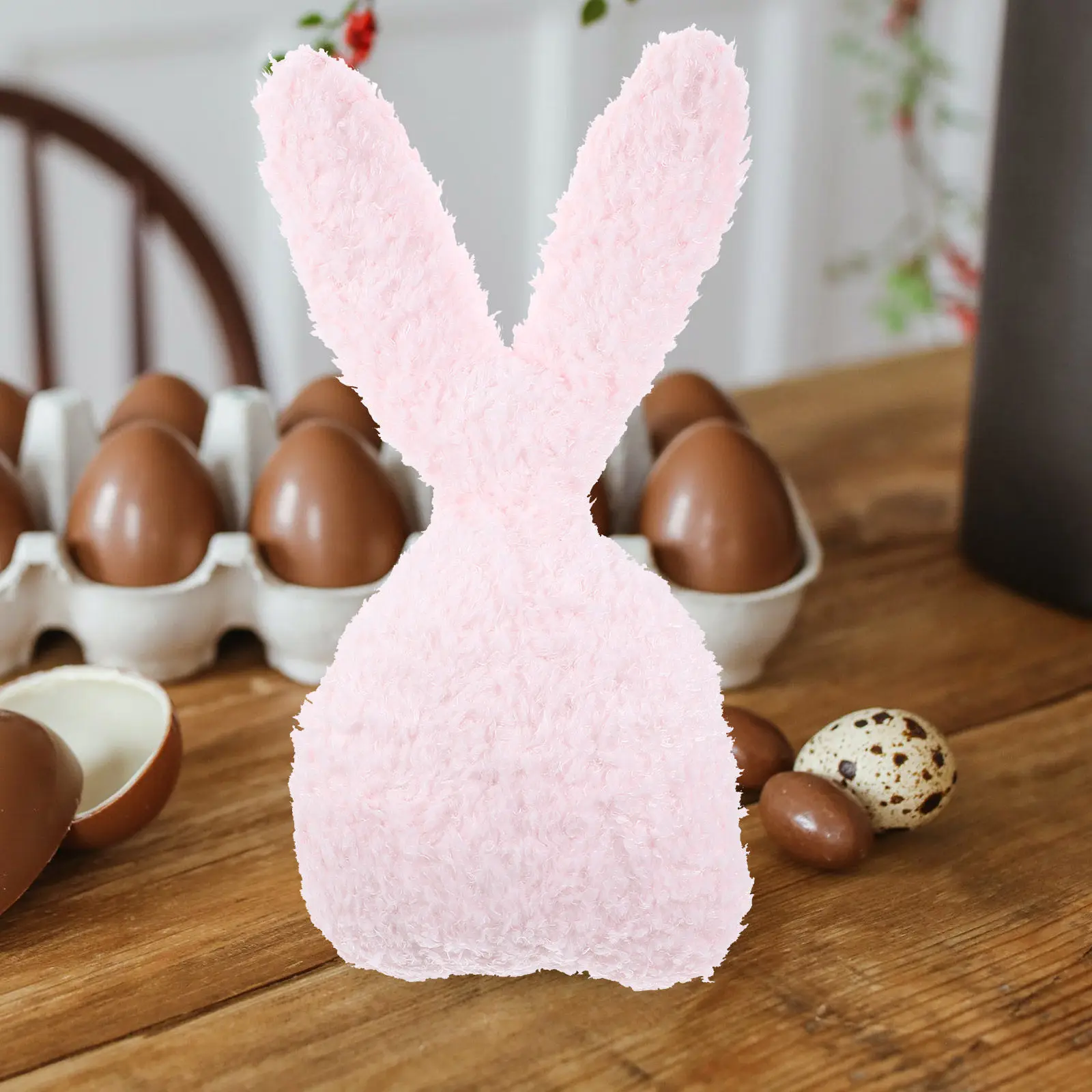 Pink Bunny Cushion Soft Stuffed Rabbit Cartoon Miniature Decoration Gift for Kids Home Easter Cartoon Bunny
Pink Bunny Cushion Soft Stuffed Rabbit Cartoon Miniature Decoration Gift for Kids Home Easter Cartoon Bunny