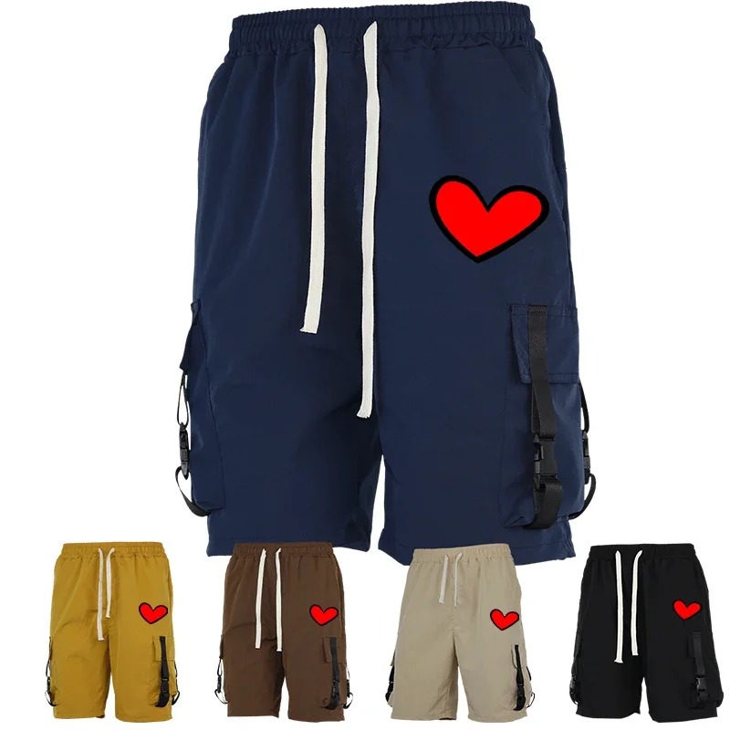 Men's Digital Camo Print Cargo Shorts Tactical Look Multi-Pocket Casual Summer Outdoor Wear Breathable Fabric Trousers Urban Fit
Men's Digital Camo Print Cargo Shorts Tactical Look Multi-Pocket Casual Summer Outdoor Wear Breathable Fabric Trousers Urban Fit