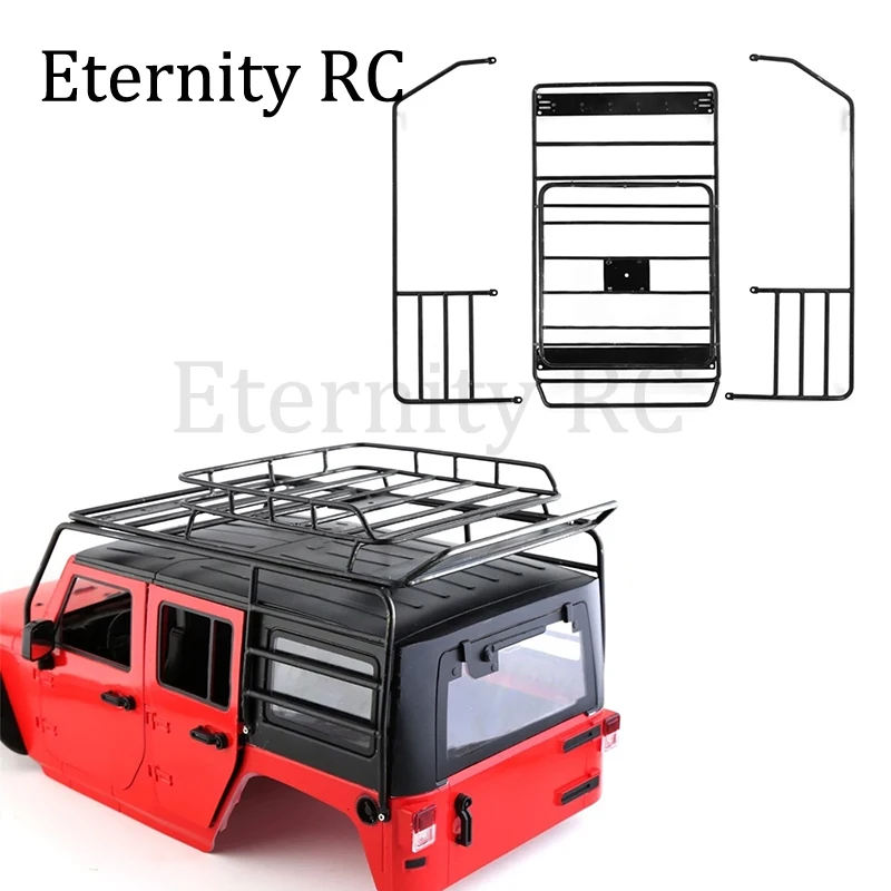 Металлический багажник на крышу, рулонная клетка, багажник для 1/10 RC Crawler Car Axial SCX10 II III 313 мм Jeep Wrangler, Корпус Корпуса
Металлический багажник на крышу, рулонная клетка, багажник для 1/10 RC Crawler Car Axial SCX10 II III 313 мм Jeep Wrangler, Корпус Корпуса