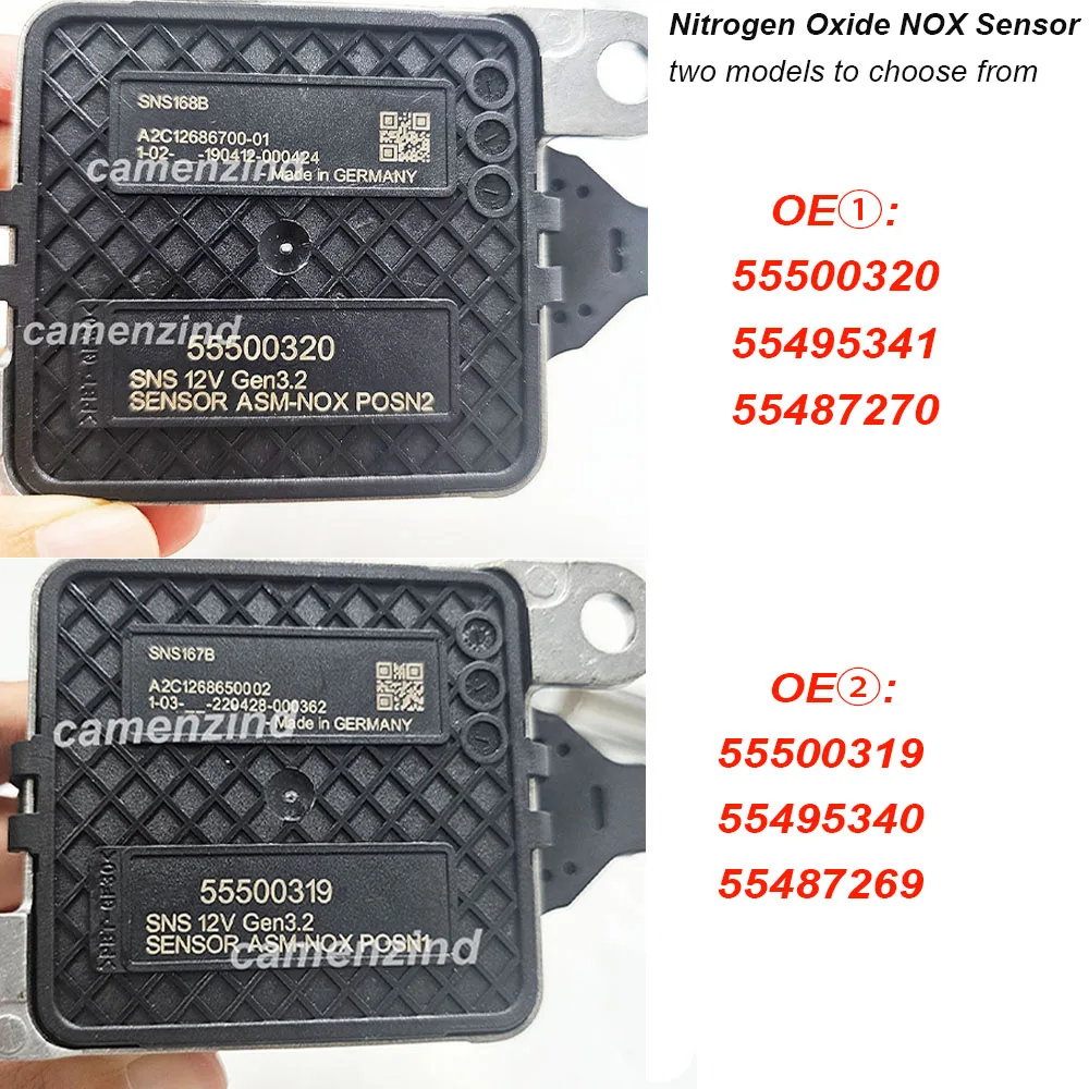 55500320 55495341 55487270 55500319 55495340 55487269 Nitrogen Oxygen Sensor NOX Sensor For Opel Insignia A 2.0 CDTI
55500320 55495341 55487270 55500319 55495340 55487269 Nitrogen Oxygen Sensor NOX Sensor For Opel Insignia A 2.0 CDTI