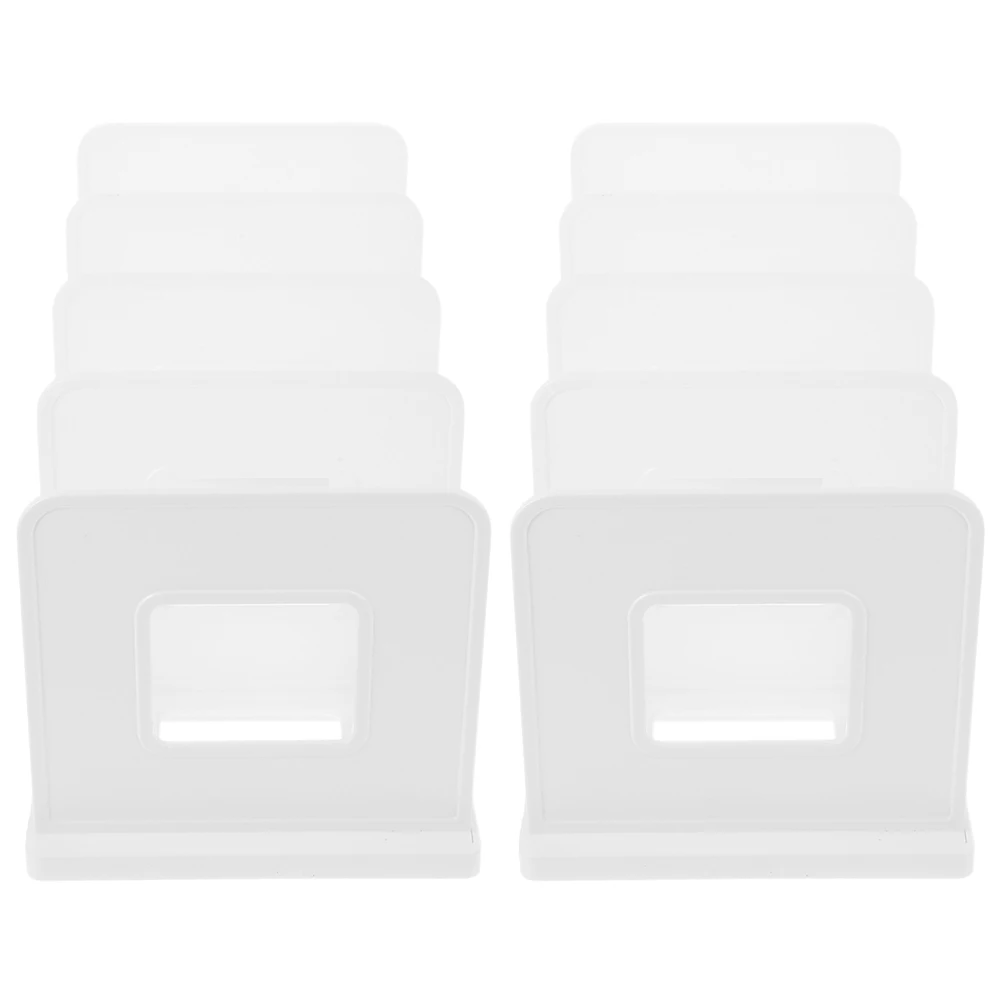 2pcs Plastic Vertical Desk File Holder Book Folder Organizer For Mail Letters Binders Kids Bookshelf Desktop Storage Document
2pcs Plastic Vertical Desk File Holder Book Folder Organizer For Mail Letters Binders Kids Bookshelf Desktop Storage Document