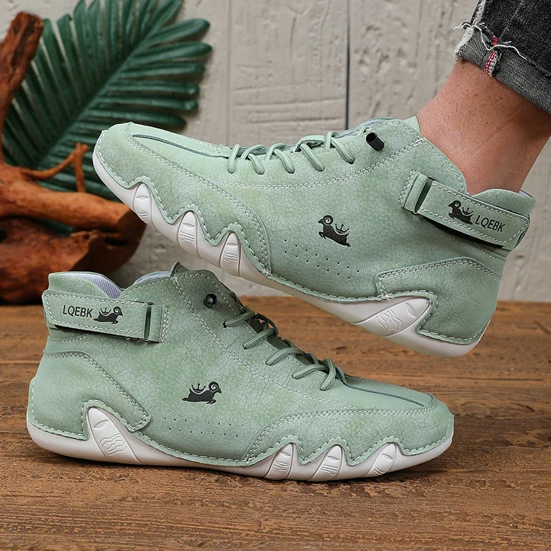 Men's Fashionable Casual Daily Low Top Shoes Breathable Comfortable Lace Up Trendy Lightweight Flat Sneakers for Cycling Hiking
Men's Fashionable Casual Daily Low Top Shoes Breathable Comfortable Lace Up Trendy Lightweight Flat Sneakers for Cycling Hiking