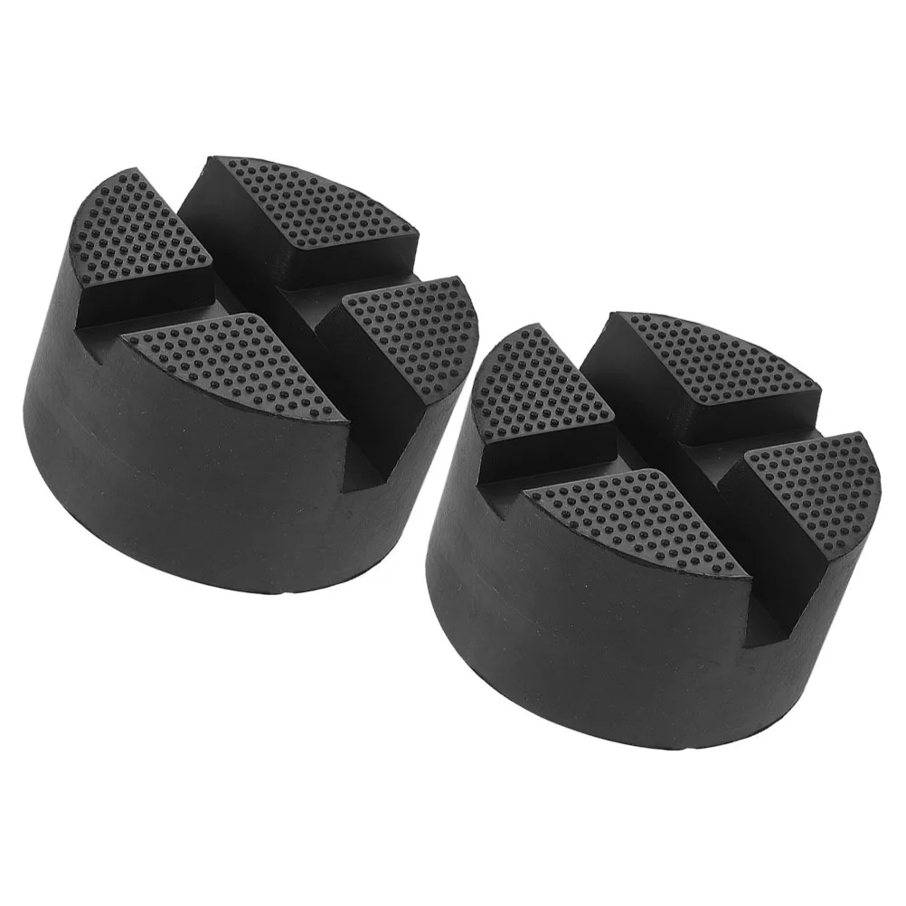 2Pcs Durable Universal Car Jack Pads Rubber Support Lift Cushion Antislip Design Garage Workshop Rv Vehicle Protection
2Pcs Durable Universal Car Jack Pads Rubber Support Lift Cushion Antislip Design Garage Workshop Rv Vehicle Protection