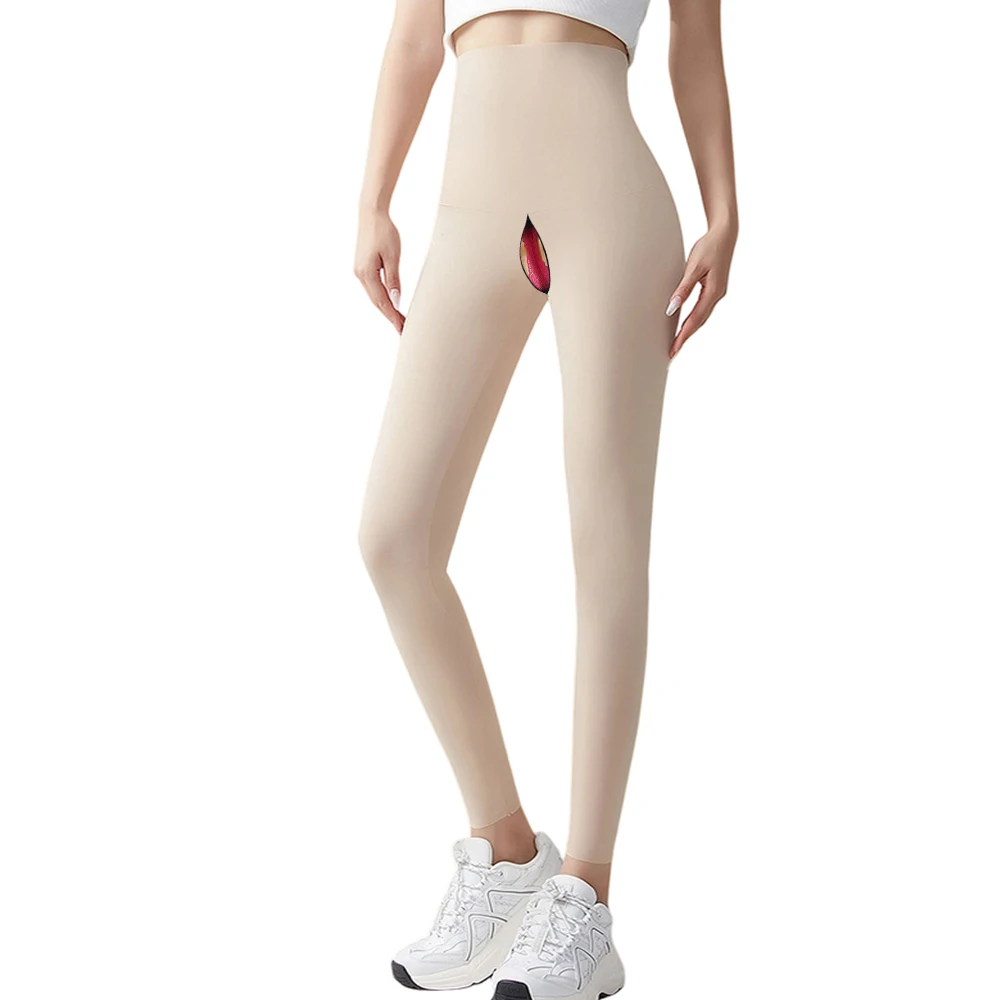 Invisible Zipper Open Crotch Ultra Thin Summer See Through High Elastic Leggings Women's Pants Tight Trousers Bottoms
Invisible Zipper Open Crotch Ultra Thin Summer See Through High Elastic Leggings Women's Pants Tight Trousers Bottoms