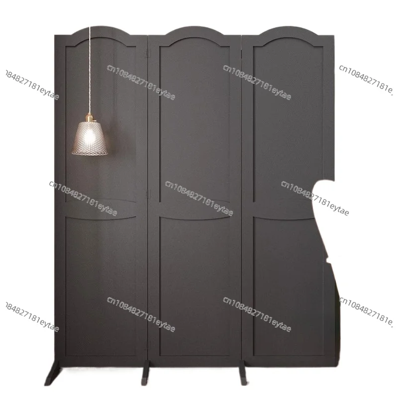 Black Modern Simple Folding Room Divider Screen Partition Wall for Living Room Restaurant Clothing Store Decor
Black Modern Simple Folding Room Divider Screen Partition Wall for Living Room Restaurant Clothing Store Decor