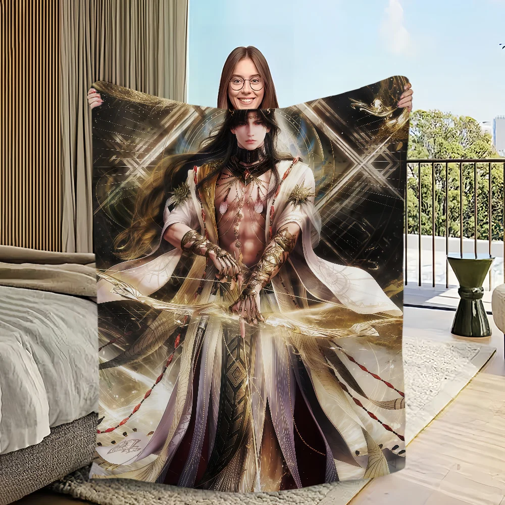 love and deepspace Zayne God of Annihilation Flannel warm soft plush blanket for sofa living room hogar bedroom travel gift home
love and deepspace Zayne God of Annihilation Flannel warm soft plush blanket for sofa living room hogar bedroom travel gift home