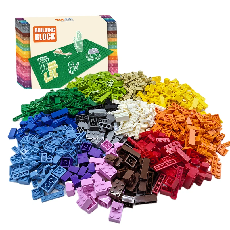 Classic Building Blocks DIY High Brick and Low Bricks Multiple Sizes MOC Parts for Legoeds Modular Education Assembly Toys
Classic Building Blocks DIY High Brick and Low Bricks Multiple Sizes MOC Parts for Legoeds Modular Education Assembly Toys