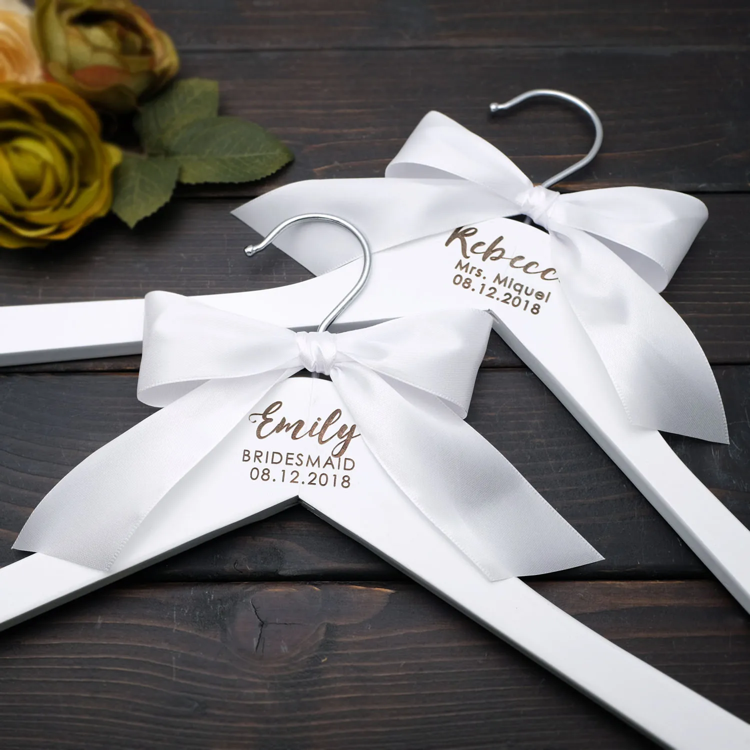 Personalized Wedding Hanger Wedding Dress Hanger Laser Cut Clothes Hanger Flower Girl Bridesmaid Gift
Personalized Wedding Hanger Wedding Dress Hanger Laser Cut Clothes Hanger Flower Girl Bridesmaid Gift