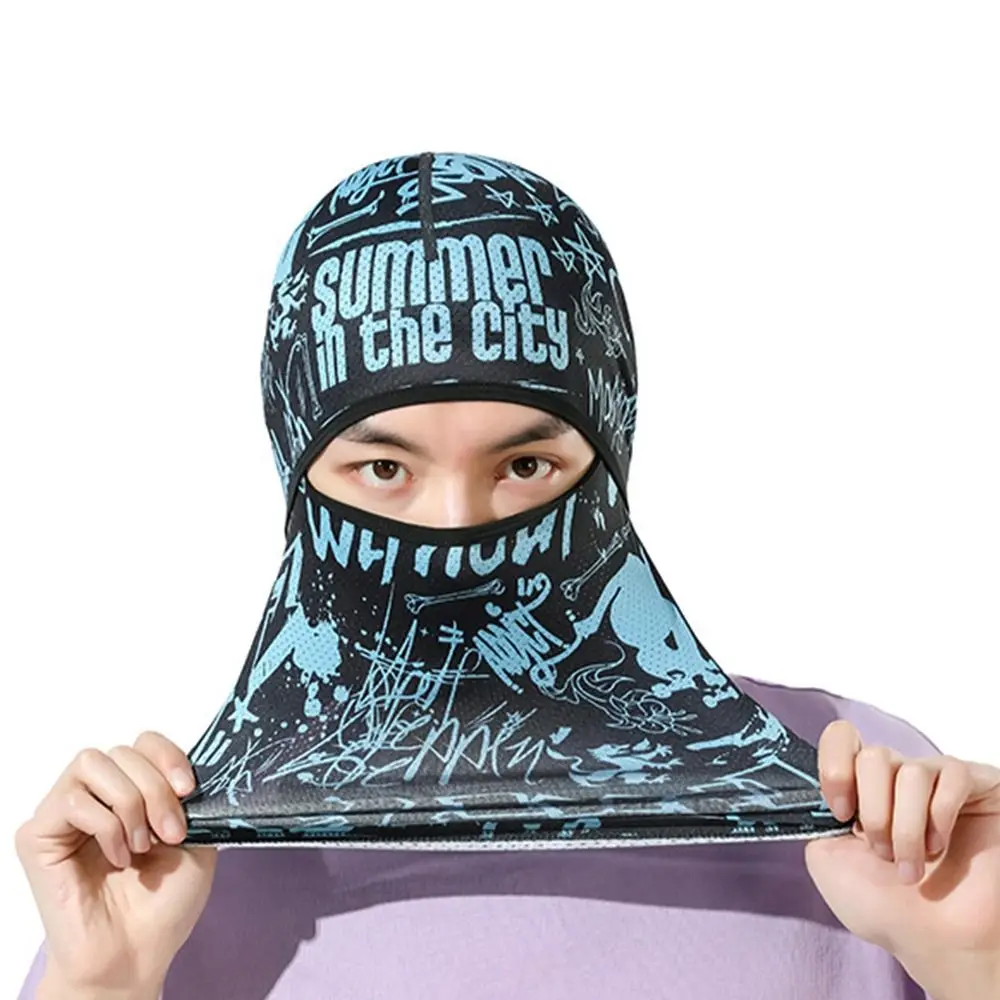 Breathable Ice Silk Sun Protection Mask, Full Face UV Shield Headgear, Soft Summer Face Cover, Perfect Accessory for Cycling and All Kinds of Outdoor Activities
Breathable Ice Silk Sun Protection Mask, Full Face UV Shield Headgear, Soft Summer Face Cover, Perfect Accessory for Cycling and All Kinds of Outdoor Activities