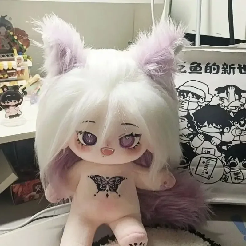 20cm No Attribute Cute Animal Monster Beast Ears Tail Handsome Plush Doll Body Cosplay Dress Up Stuffed Toys Dolls Figures Gift
20cm No Attribute Cute Animal Monster Beast Ears Tail Handsome Plush Doll Body Cosplay Dress Up Stuffed Toys Dolls Figures Gift