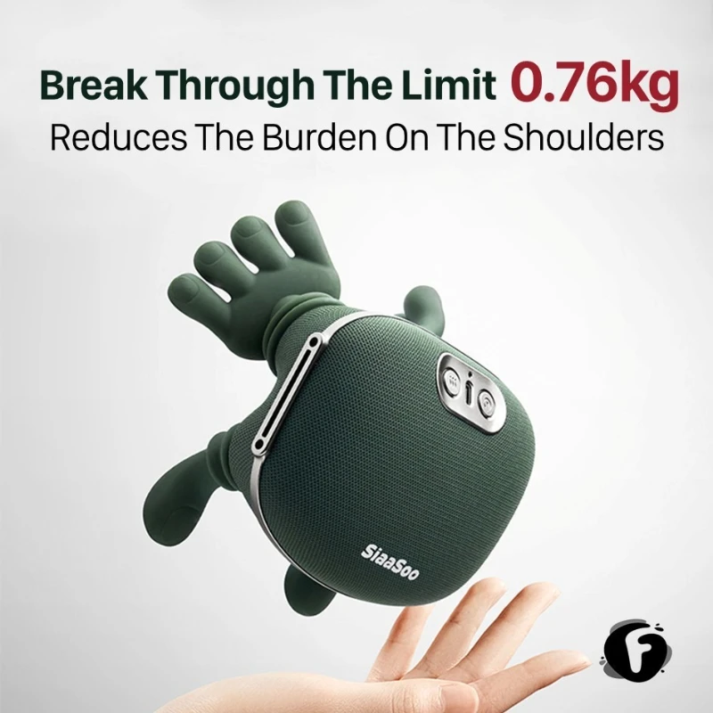 N7 Shoulder and Neck Massager Cervical Massager, Trapezius Neck Massage Simulation Model Feel
N7 Shoulder and Neck Massager Cervical Massager, Trapezius Neck Massage Simulation Model Feel