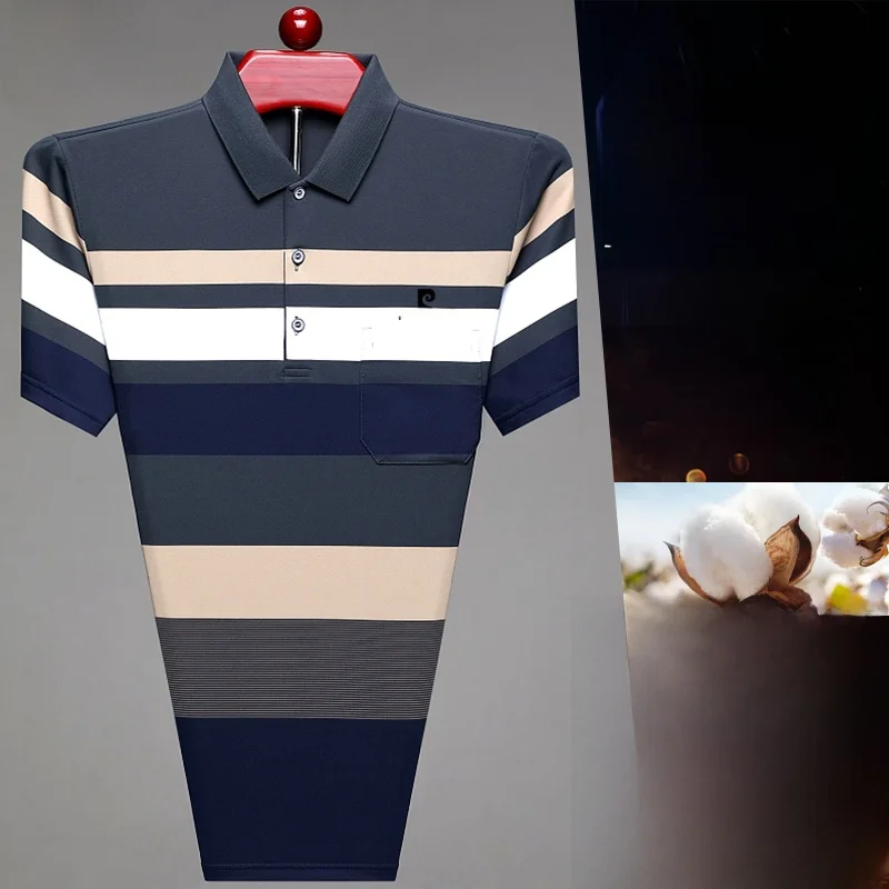 Мужская летняя тонкая футболка Pierre Cardin из 100% хлопка с эффектом прохлады, повседневный топ для бизнеса и отдыха
Мужская летняя тонкая футболка Pierre Cardin из 100% хлопка с эффектом прохлады, повседневный топ для бизнеса и отдыха