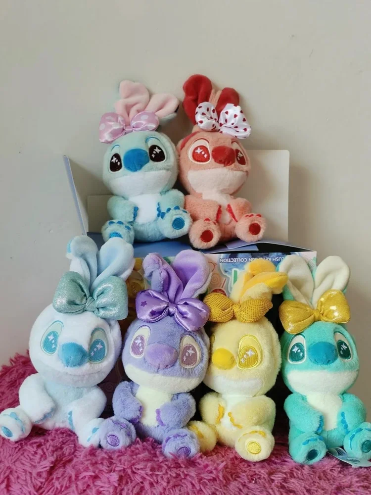 Presale Genuine Stitch Plush Blind Box Cosbi Plush Keychain Collection Candy Cute Stitch Pendant Doll Gift For Women
Presale Genuine Stitch Plush Blind Box Cosbi Plush Keychain Collection Candy Cute Stitch Pendant Doll Gift For Women