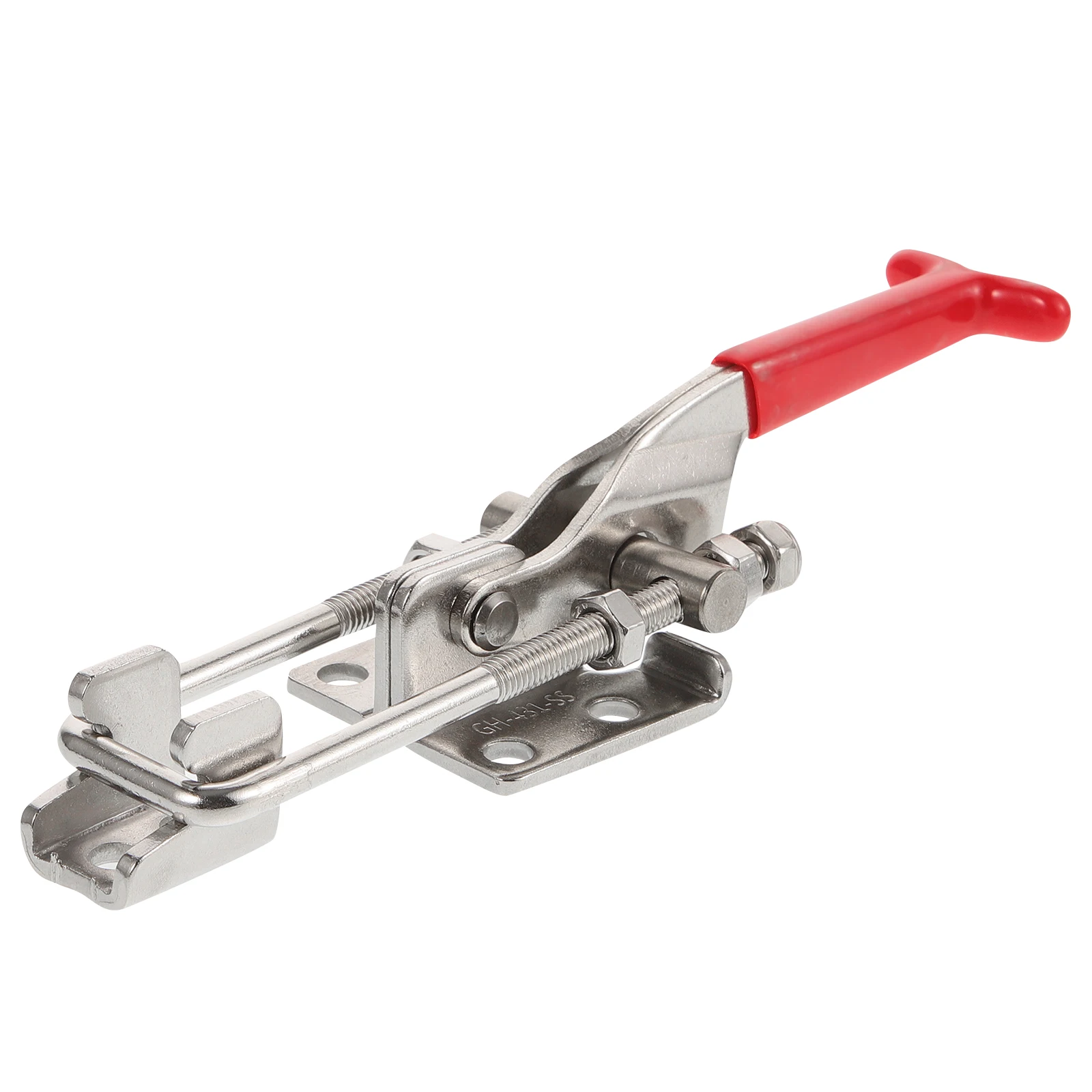 Heavy Duty Toggle Clamp Latch Box Lock Stainless Steel Adjustable Clamps Tooling Clips Closing Hardware Furniture Cabinet Door
Heavy Duty Toggle Clamp Latch Box Lock Stainless Steel Adjustable Clamps Tooling Clips Closing Hardware Furniture Cabinet Door