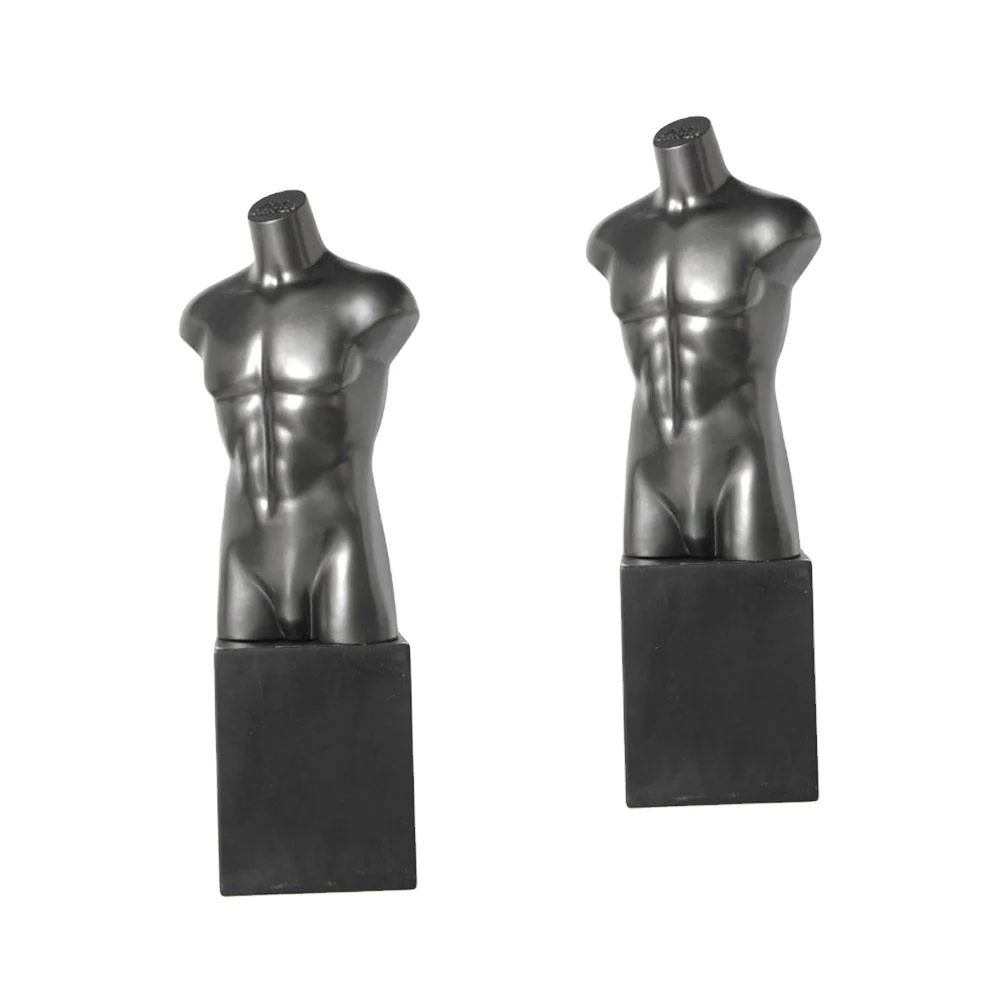 Fiberglass Male Upper Half Body Torso Mannequin With Chair Without Head for Sale
Fiberglass Male Upper Half Body Torso Mannequin With Chair Without Head for Sale