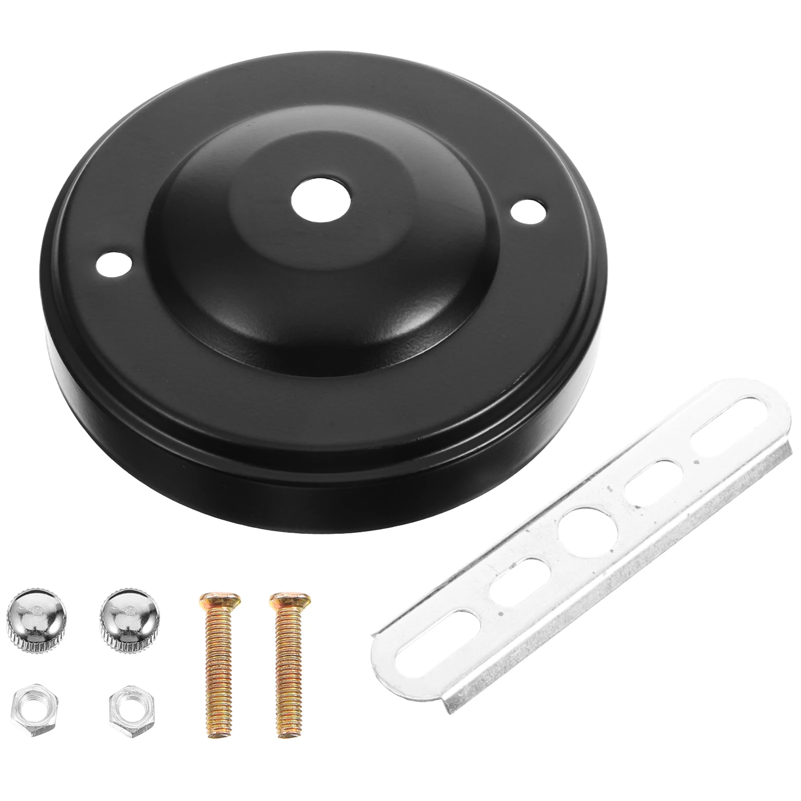 Iron Ceiling Disc Accessories Round Plate Mount Canopy Kit Vintage Sturdy Easy Installation Coated Retro Style Pendant Light
Iron Ceiling Disc Accessories Round Plate Mount Canopy Kit Vintage Sturdy Easy Installation Coated Retro Style Pendant Light
